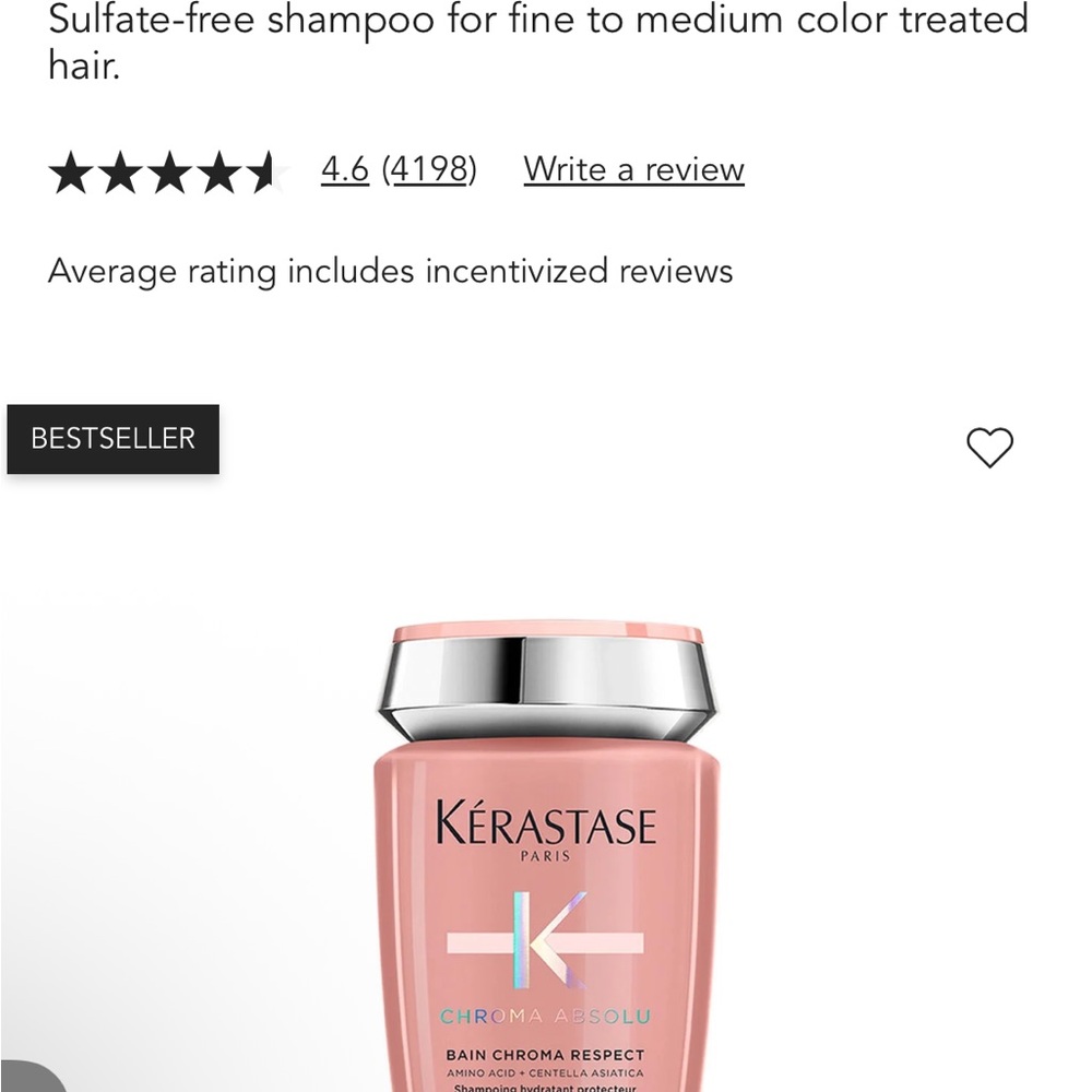 Kerastase Chroma Absolu Holiday set + mask+thermique+2nd Shampoo retail=$310 - Picture 5 of 5